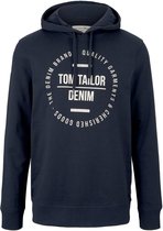 Tom Tailor Trui Sweater Met Tekst 1027616xx12 10668 Mannen Maat - S