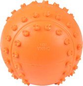 Flamingo Rubber Basebal 6Cm - Oranje