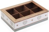 Box for Infusions Kamira Hout (17 x 7 x 24 cm)