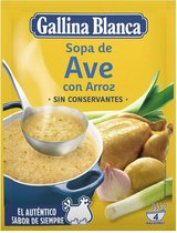 Soep Gallina Blanca Vogel (80 g)