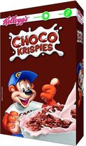 Ontbijtgranen Kellog'S Choco Krispies - chocolade (375 g)