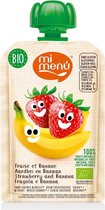 Babyvoeding Be Plus Pouch Aardbei Banaan (100 g)