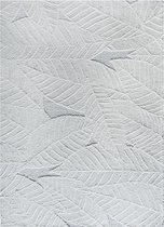 The Rug Republic Hand Tufted WEBRIN Grey/Ivory 160 x 230 cm CARPET