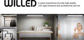 Dimbare Touch Light Bar, 3W Ingebouwde 2000mAh Batterij en Stick Magneet Mount, voor Lezen, Kast, Make-up Spiegel, Nachtkastje, Studie Licht