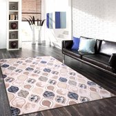 SUMA Antislip Vloerkleed  Woonkamer en Slaapkamer Maat: 100cm x 150cm Code: 1698