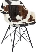 Keukenstoel DKD Home Decor Huid Metaal (60 x 53 x 81 cm)