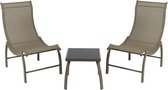Tuinmeubilair (3 pcs) Aluminium
