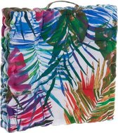 Kussen DKD Home Decor Lakens Oceaan Voor op de grond Multicolour (43 x 43 x 7 cm)