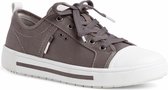 Jana Dames Sneaker 8-8-23664-26 200 dunkelgrau H-breedte Maat: 38 EU