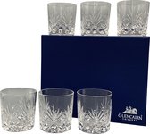 Whiskyglazen Skye 6 stuks - Geschenkverpakking - Loodkristal - Glencairn Crystal Scotland