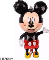 Disney 115 Cm Giant Mickey Mouse Ballon Cartoon Birthday Party Folie Ballon Kinderen Birthday Party Decoraties Kids Gift