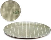 Platt tallrik Bamboe (20 x 1 x 20 cm)