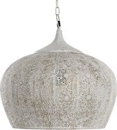 Plafondlamp DKD Home Decor Wit Metaal Gouden (43 x 43 x 41 cm)