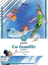 GRANDS BLOCS DISNEY EN FAMILLE tome 2 - Kleurboek voor volwassenen