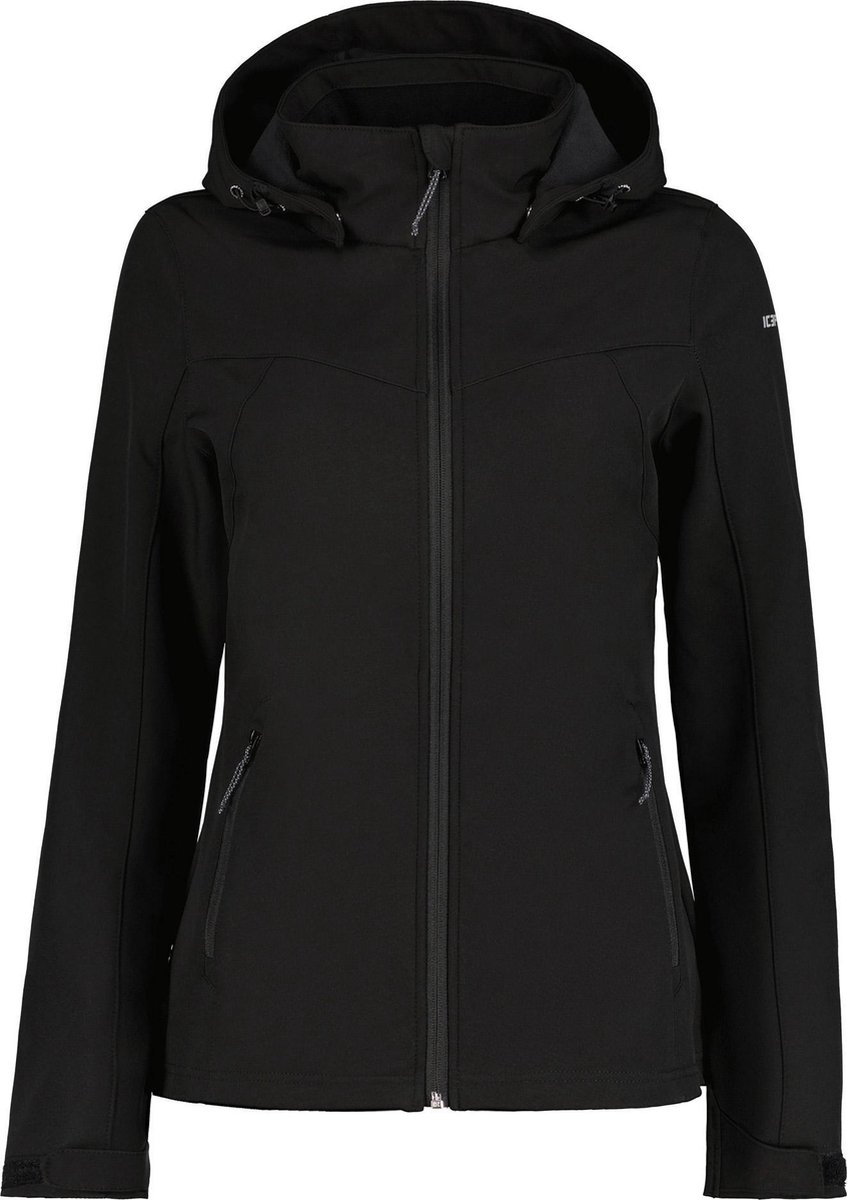ICEPEAK BRIMFIELD Softshell jas Heren-Black-56