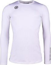 The Indian Maharadja Thermo Sportshirt - Maat XL  - Mannen - Wit