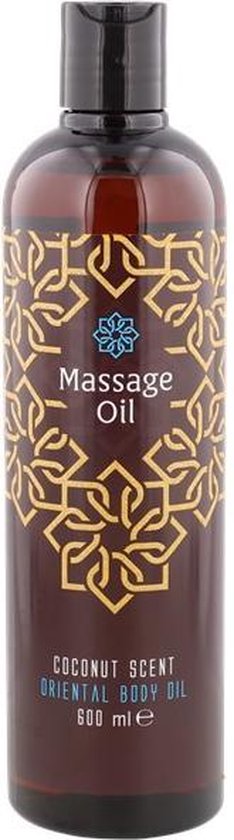 Massage olie met kokosgeur 600 ml | bol.com