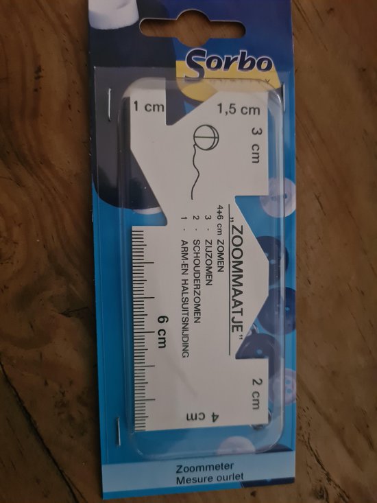 Foto: Sorbo zoommeter 6cm