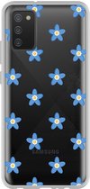 Smartphonebooster Telefoonhoesje - Back Cover - Geschikt Voor Samsung Galaxy A02s