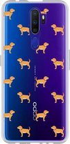Smartphonebooster Telefoonhoesje - Back Cover - Geschikt Voor OPPO A9 (2020)