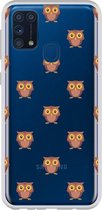 Smartphonebooster Telefoonhoesje - Back Cover - Geschikt Voor Samsung Galaxy M31