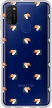 Smartphonebooster Telefoonhoesje - Back Cover - Geschikt Voor Samsung Galaxy M21