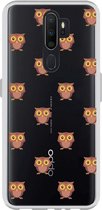 Smartphonebooster Telefoonhoesje - Back Cover - Geschikt Voor Oppo A5 (2020)