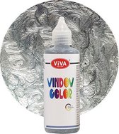 Glasverf - zilver - Viva Windowcolor - 90ml