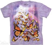 T-shirt Monarch Butterflies L