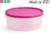 1,25 l RONDE LUNCH BOX - ASSORTI KLEUREN