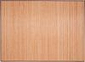 Duidelijke bamboe tapijt 1800 mm x 2400 mm x 10 mm