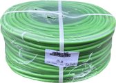 Groene noodverlichting kabel, per rol 100mtr, 3 x 1,5mm