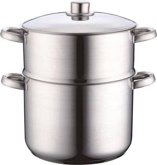 Casserole SL Couscous - 8 litres pour la cuisine Pan (inox) pour la cuisson  non... | bol.com