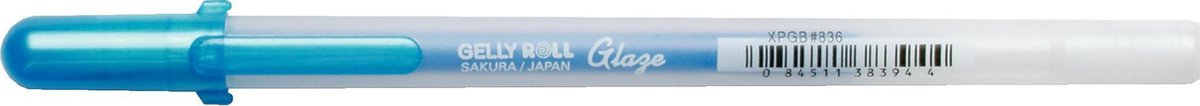 Sakura Gelly Roll Glaze 3D - Gelpen met 3D-effect - Blauw - 0,4mm - 1 stuk