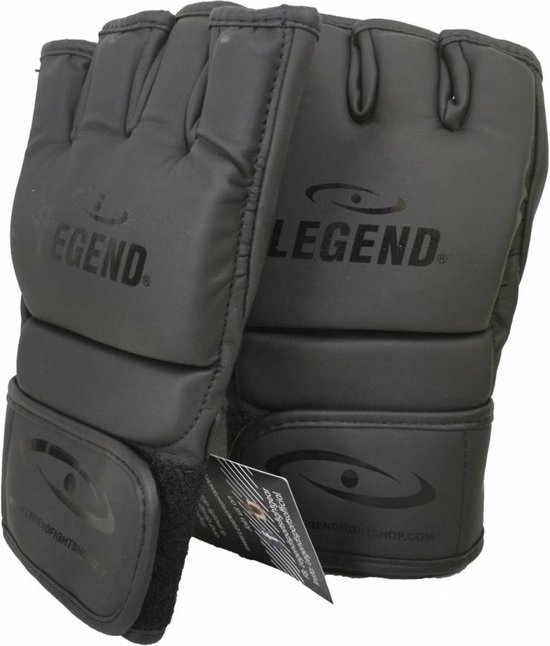 Gants Legend Flow MMA Matt Black XS
