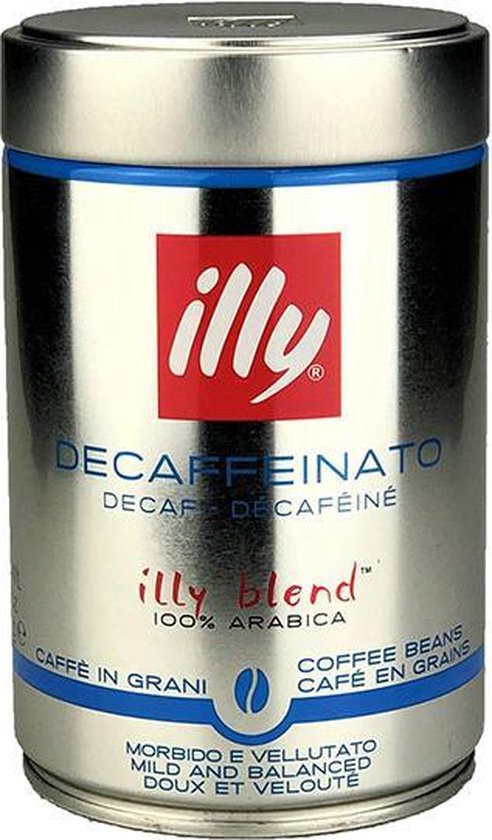 Coffee grain Illy Espresso Deca without caffeine 250g (0.25 kg