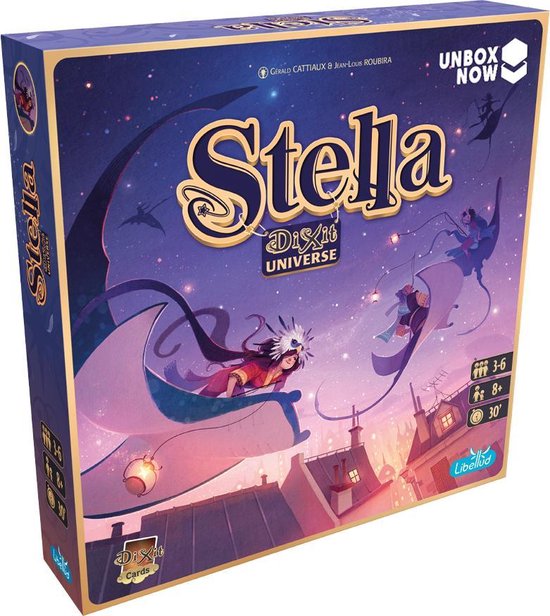 Gezelschapsspel: Stella - Dixit Universe - Bordspel, uitgegeven door Libellud