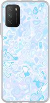 Smartphonebooster Telefoonhoesje - Back Cover - Geschikt Voor Poco M3 - Blue En Blue