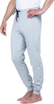 Pierre Calvini - Joggingbroek Heren - Slimfit - Grijs - Maat S