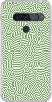 Smartphonebooster Telefoonhoesje - Back Cover - Geschikt Voor LG G8s ThinQ