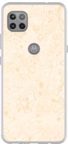 Smartphonebooster Telefoonhoesje - Back Cover - Geschikt Voor Motorola One 5G Ace