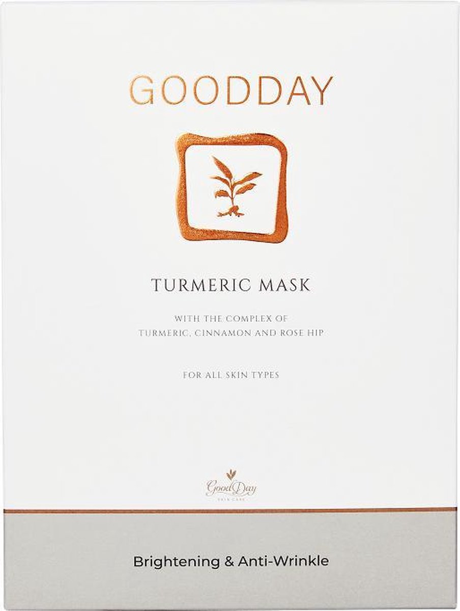 Good Day Skin Care - Turmeric Moisturizer Facial Mask