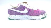 W Nike AF1 Crater FL Flyknit - Maat 38-  Paars, Roze, Wit