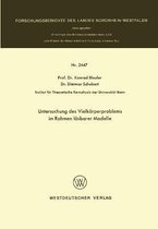 Untersuchung des Vielkoerperproblems im Rahmen loesbarer Modelle