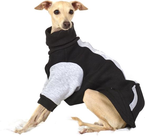 Hoodie voor Whippet- Pyjama - Sweater - Maat S