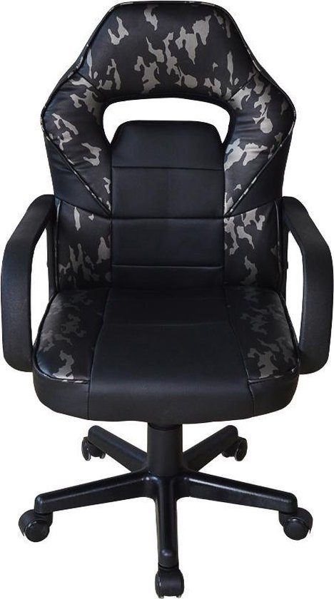 Bureaustoel gamestoel Thomas - racing gaming stijl stoel - ergonomisch