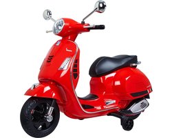 Vespa GTS - Elektrische Kinderscooter - Accu Scooter - Sterke Accu - Afstandbediening - Rood