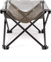 DesignNest Folding Fire - Opvouwbare Vuurkorf - Kampvuur en BBQ - 36 x 36 x 36 (Medium)