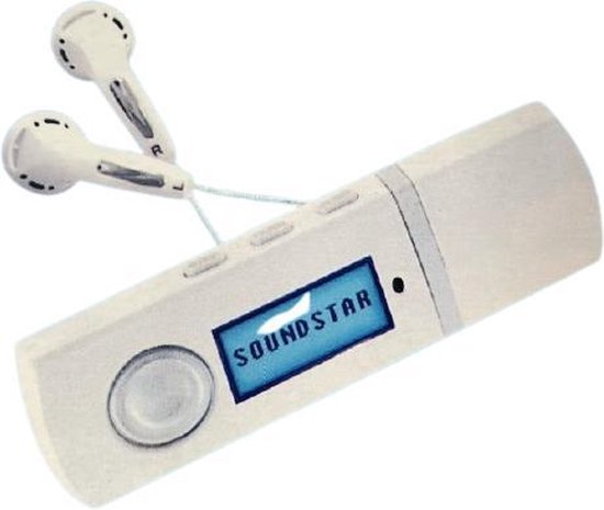 Soundstar 98-512 Lecteur MP3 120 Mo USB avec écouteurs | bol