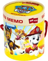 Bol.com Paw Patrol Houten spel in koker . aanbieding